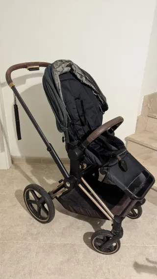 Silla de Paseo Cybex Priam Platinum Rosegold