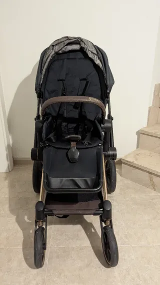 Silla de Paseo Cybex Priam Platinum Rosegold