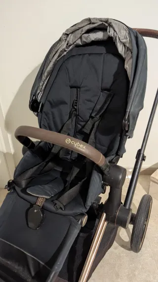 Silla de Paseo Cybex Priam Platinum Rosegold