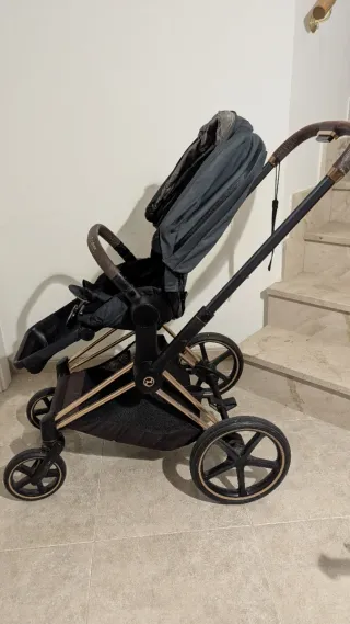 Silla de Paseo Cybex Priam Platinum Rosegold