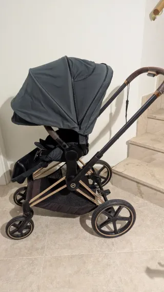 Silla de Paseo Cybex Priam Platinum Rosegold