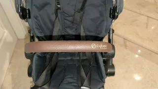 Silla de Paseo Cybex Priam Platinum Rosegold