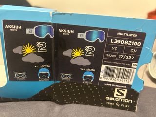 Gafas de esquí Salomon
