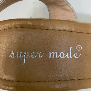 Sandalias Plataforma Plata