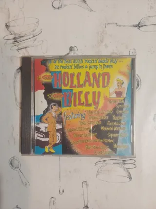 Holland Billy Rockabilly Compilation CD