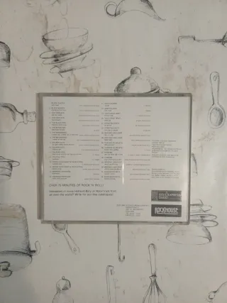 Holland Billy Rockabilly Compilation CD