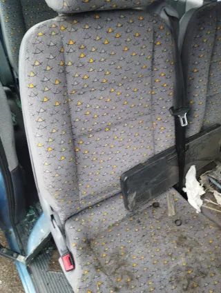 Asientos Mercedes Vito