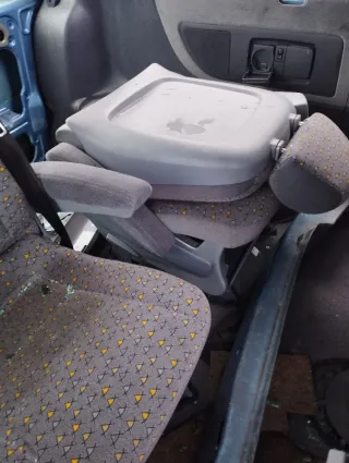 Asientos Mercedes Vito