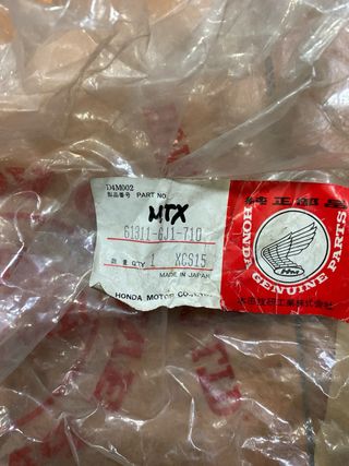 Soporte Faro Honda MTX 75