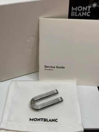 Montblanc fermasoldi nuovo