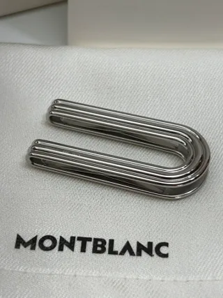 Montblanc fermasoldi nuovo