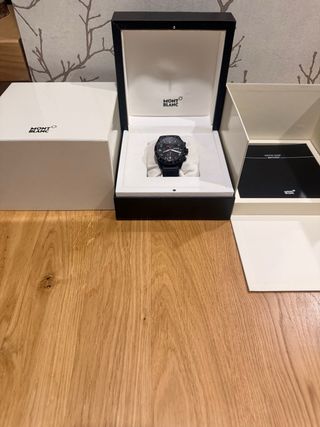 Montblanc Timewalker Chronograph UTC