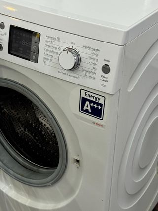 LAVADORA BOSCH DE 8 KILOS A+++