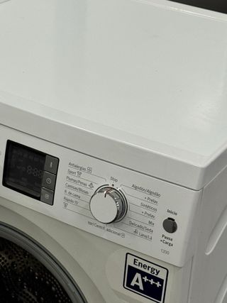 LAVADORA BOSCH DE 8 KILOS A+++