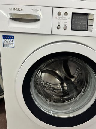 LAVADORA BOSCH DE 8 KILOS A+++