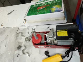 Polipasto Eléctrico TEENO 80kg