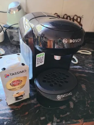 Cafetera Tassimo