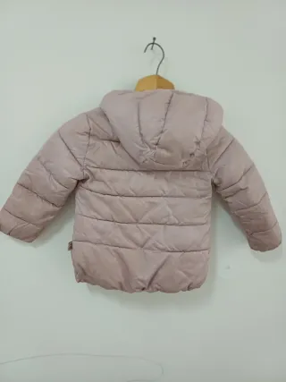 Piumino bambina Benetton 2-3 anni