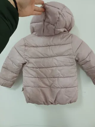 Piumino bambina Benetton 2-3 anni
