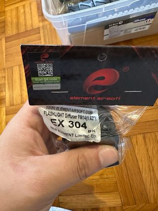 Diffusore per torcia softair Element Airsoft