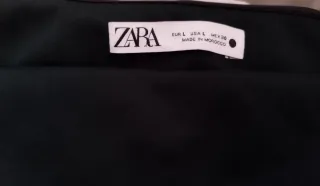 Vestido strapless fiesta negro