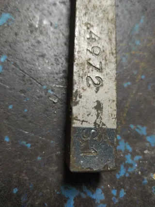 Cuchillas para torno