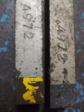 Cuchillas para torno