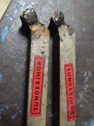 Cuchillas para torno