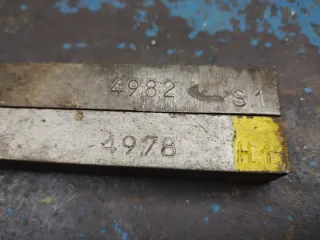 Cuchillas para torno