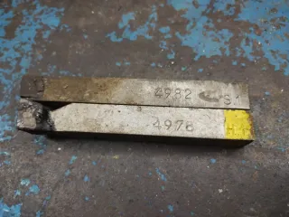 Cuchillas para torno