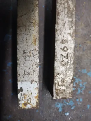 Cuchillas para torno