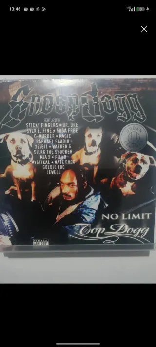 Vinilo Snoop Dogg - Top Dogg
