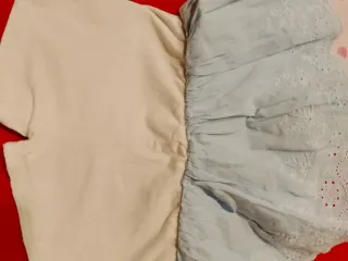 Set 2 pezzi abbigliamento bambina