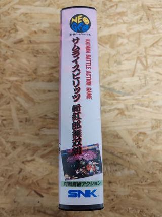 Samurai Spirits 3 Neo Geo AES