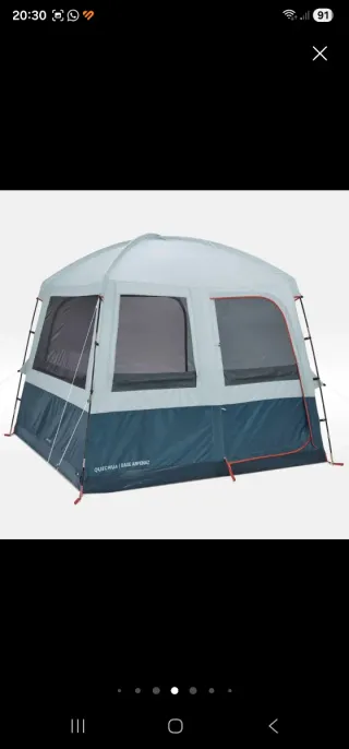 Carpa Arpenaz 6 personas plegable