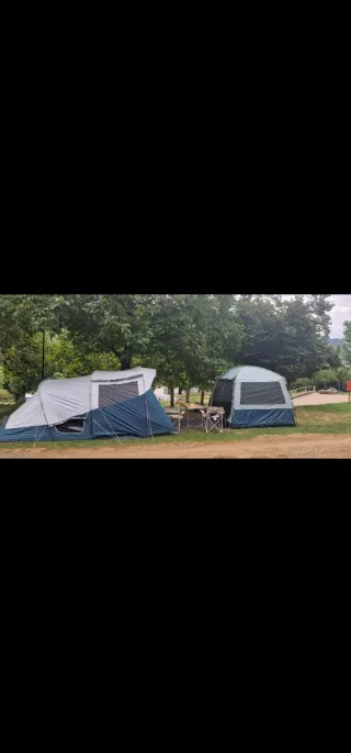 Carpa Arpenaz 6 personas plegable