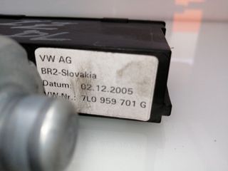 MOTOR ELEVALUNAS DELANTERO IZQUIERDO VOLKSWAGEN TOUAREG (7L6
