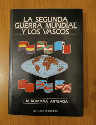 Libro guerra mundial y vascos