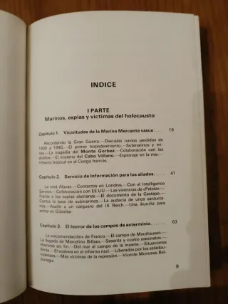 Libro guerra mundial y vascos