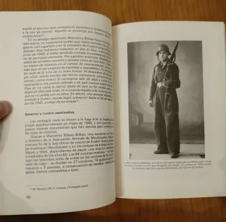 Libro guerra mundial y vascos