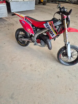 HM 125cc sixcompetition Motocross