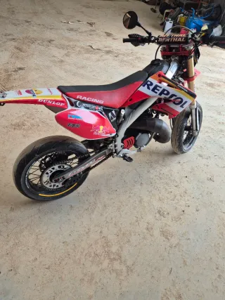 HM 125cc sixcompetition Motocross