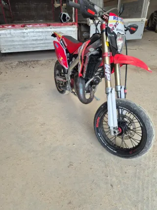 HM 125cc sixcompetition Motocross