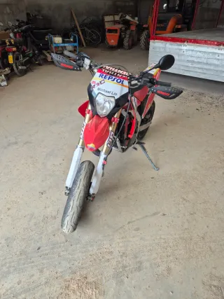 HM 125cc sixcompetition Motocross