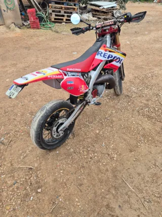 HM 125cc sixcompetition Motocross