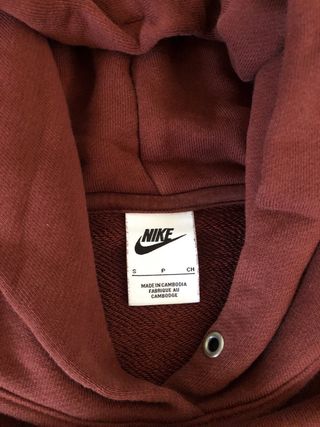 Sudadera Nike Air con capucha