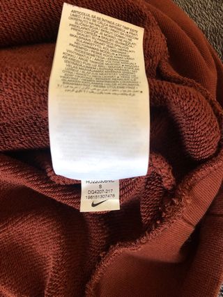 Sudadera Nike Air con capucha