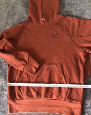 Sudadera Nike Air con capucha