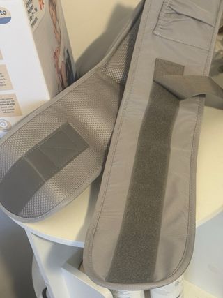Mochila Portabebés 6 en 1 Gris