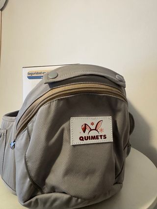 Mochila Portabebés 6 en 1 Gris